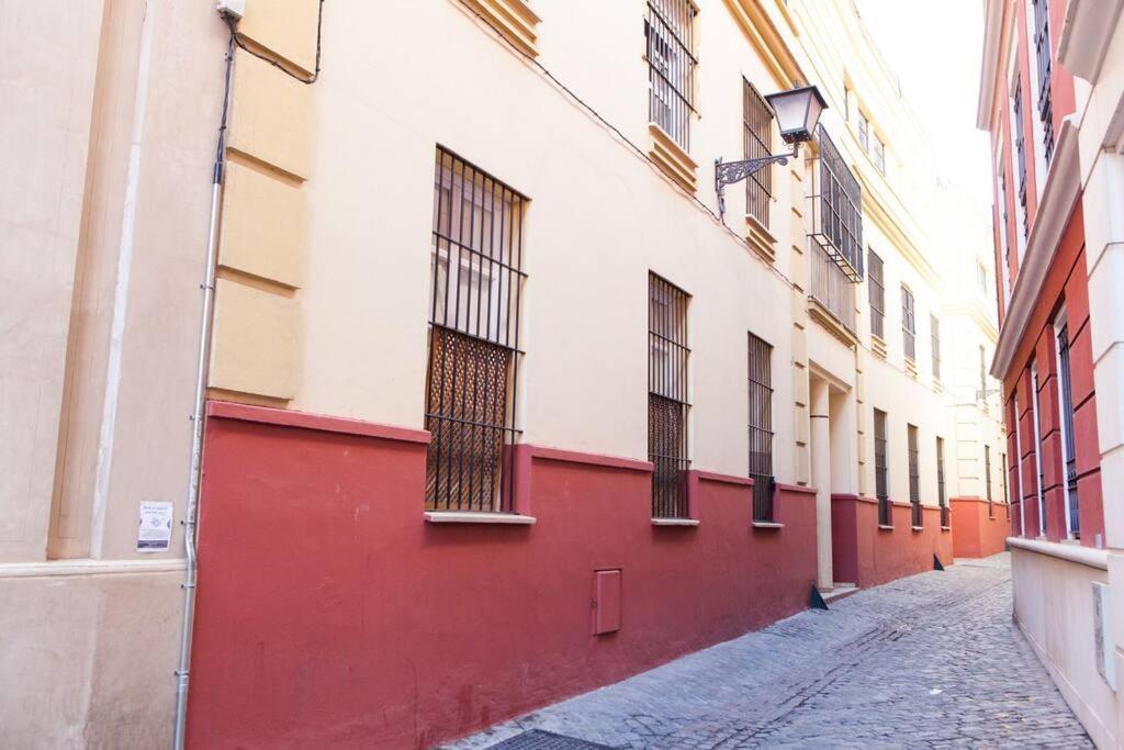 Zona 1 Santa Cruz Parking Privado Apartment Sevilla Exterior foto