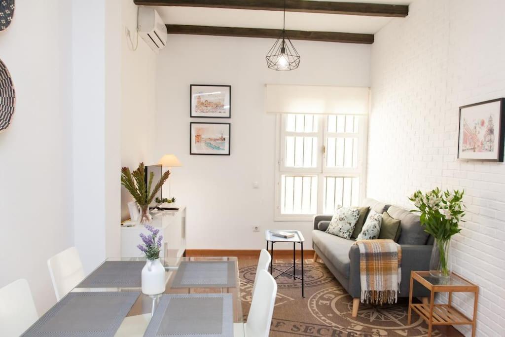 Zona 1 Santa Cruz Parking Privado Apartment Sevilla Exterior foto